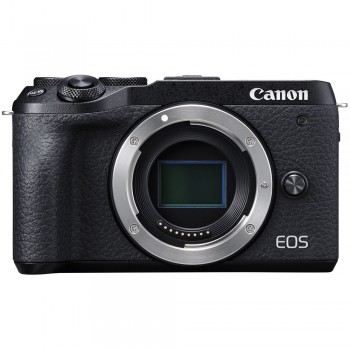 Nowy aparat  bezlusterkowy Canon EOS M6 Mark II o niepełnoklatkowej matrycy
