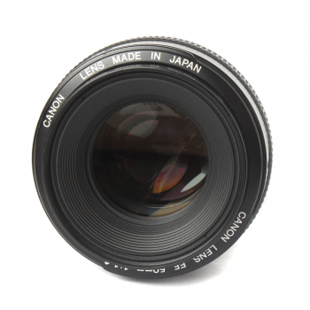 Stałoogniskowy obiektyw 50 mm o przysłonie F/1.4 Canon EF USM