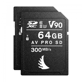 profesjonalna karta pamięci Angelbird Match Pack Canon EOS R6 x2 64GB (300 MB/s)