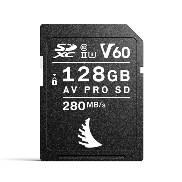 Profesjonalna karta pamięci Angelbird AV PRO MK2 UHS-II SDXC 128GB (280 MB/s)