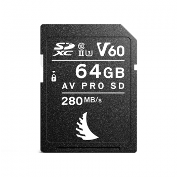 Karta pamięci Angelbird AV PRO SD MK2 UHS-II SDXC 64GB (280 MB/s)