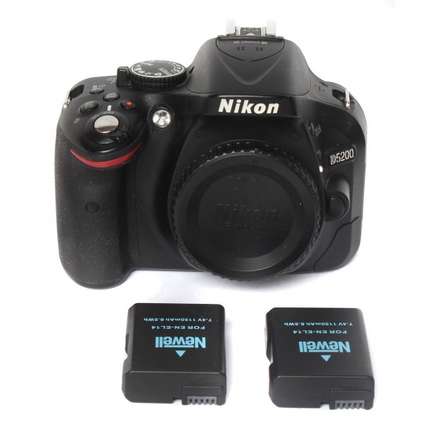 Używany aparat Nikon D5200