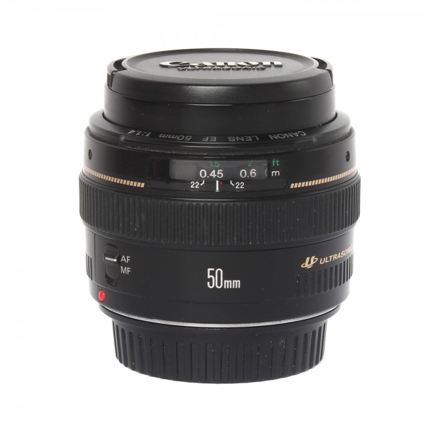 Obiektyw Canon 50/1.4 EF USM