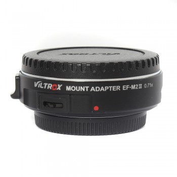 Adapter Viltrox EF-M2 II (Canon EF-MFT)