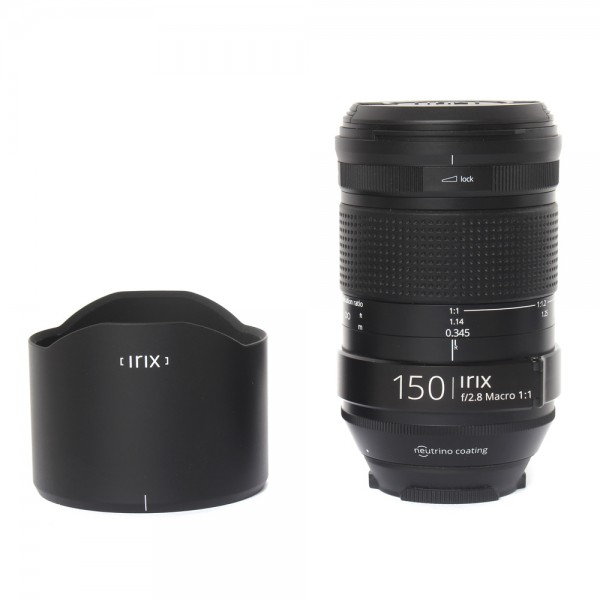 Obiektyw Irix 150/2.8 Macro (Canon EF)