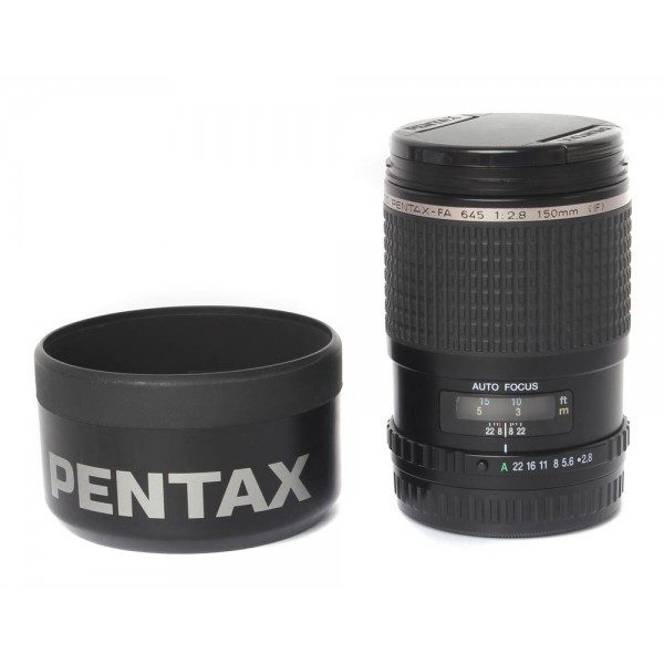 Pentax 150/2.8 AF (IF) 645 Komis foto