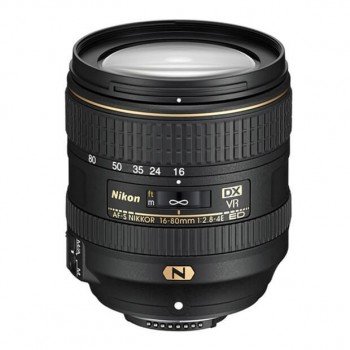 Nikon 16-80 obiektyw DX