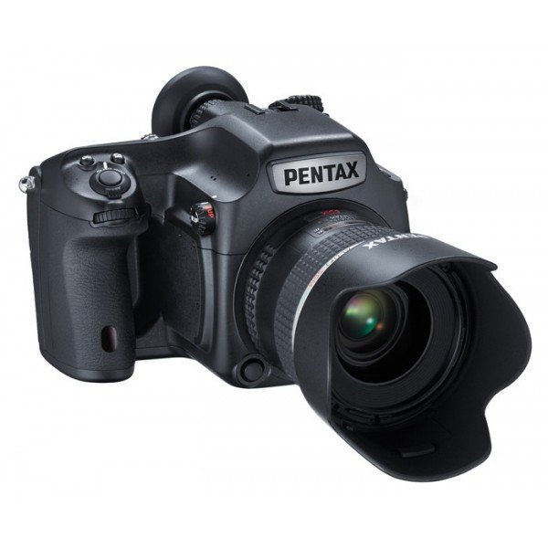 Pentax 645 Z + 55/2.8 SDM AW Odkupimy aparaty foto za gotówkę