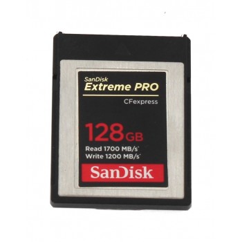 Karta Sandisk 128GB CFexpress Typ B