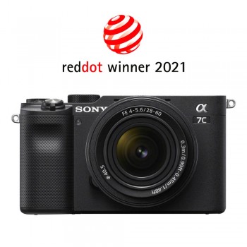 aparat fotograficzny Sony A7C + FE 28-60/4-5.6