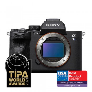 aparat fotograficzny Sony A7S III EISA Award 2021