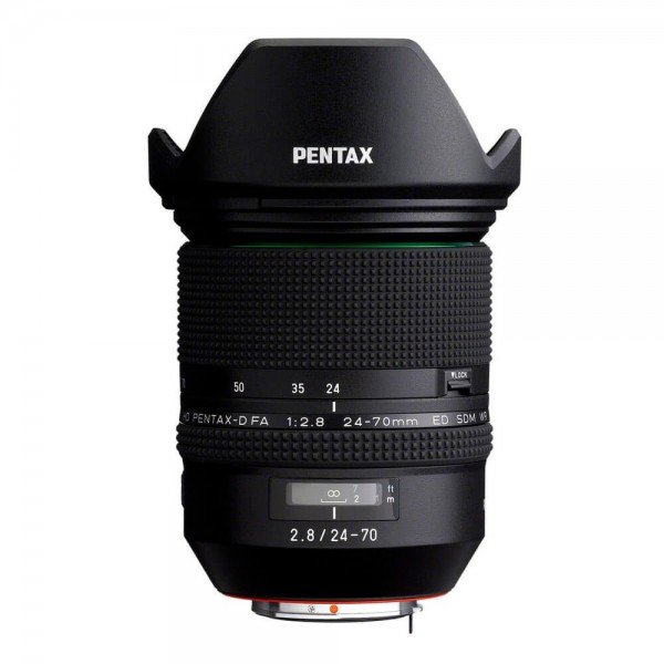Pentax  24-70/2.8 HD ED D  FA SDM WR Skup obiektywów za gotówkę