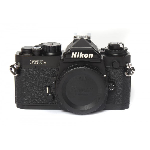 Nikon FM3A lustrzanka analogowa używany