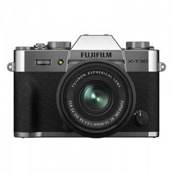Fujifilm X-T30 II srebrny + XC 15-45/3.5-5.6