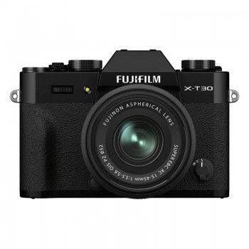 Fujifilm X-T30 II + 15-45mm