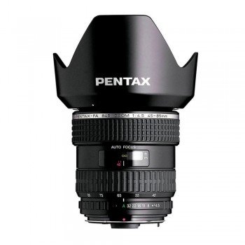 Pentax 45-85mm f/4.5 SMC 645 Skup sprzętu foto Warszawa centrum