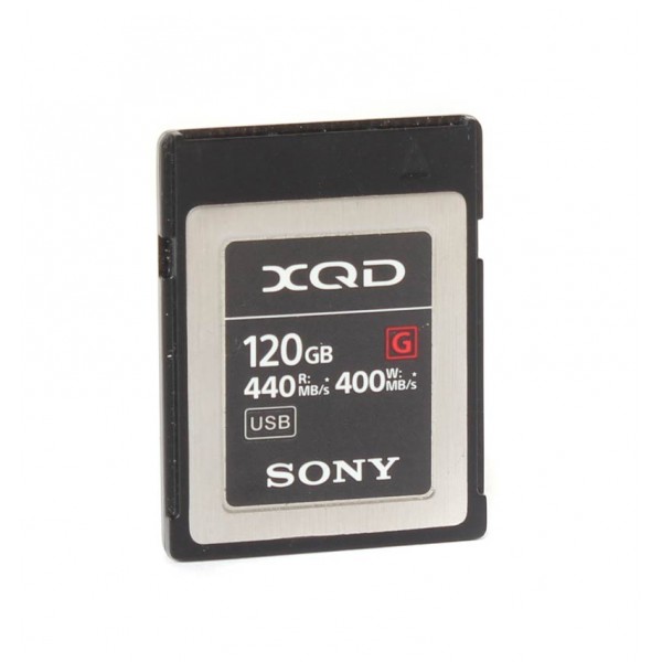 Karta Sony XQD G 120GB