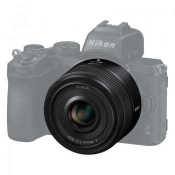 Nikon 40mm stałka