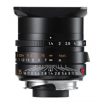 Leica 35/1.4 Mk II SUMMILUX-M ASPH. Nowe i używane obiektywy w sprzedaży