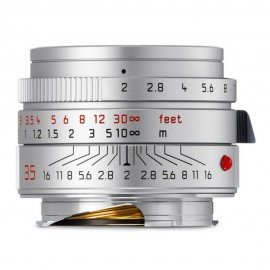 LEICA 35/2.0 silver Autoryzowany Sklep Leica - nowy obiektyw stałoogniskowy