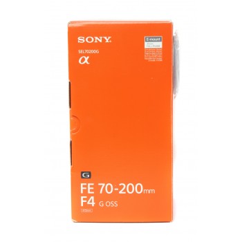 Sony FE 70-200mm pudełko
