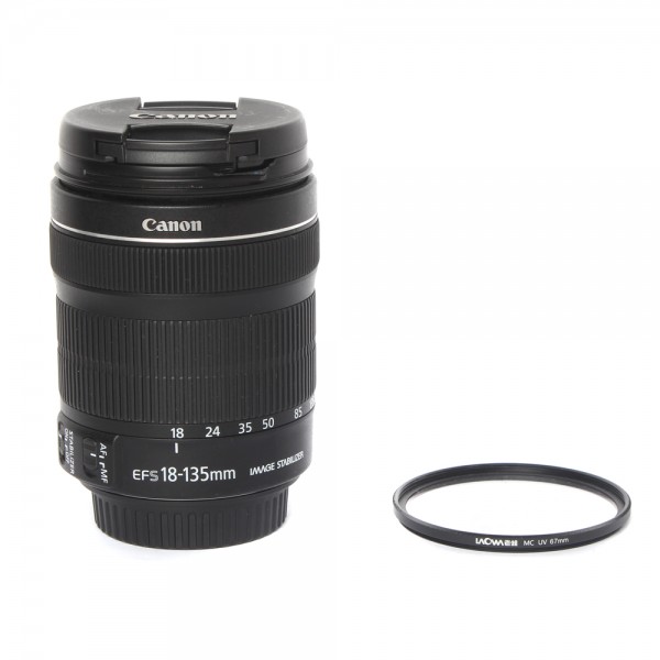 Obiektyw Canon 18-135/3.5-5.6 EF-S IS STM