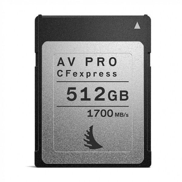 Angelbird AV PRO CFexpress 512 GB typ B (1700 MB/s)