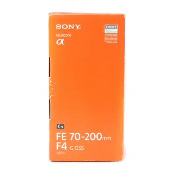 Sony FE 70-200mm pudełko
