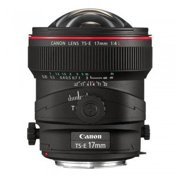 Canon 17/4 L TS-E Ultrawide