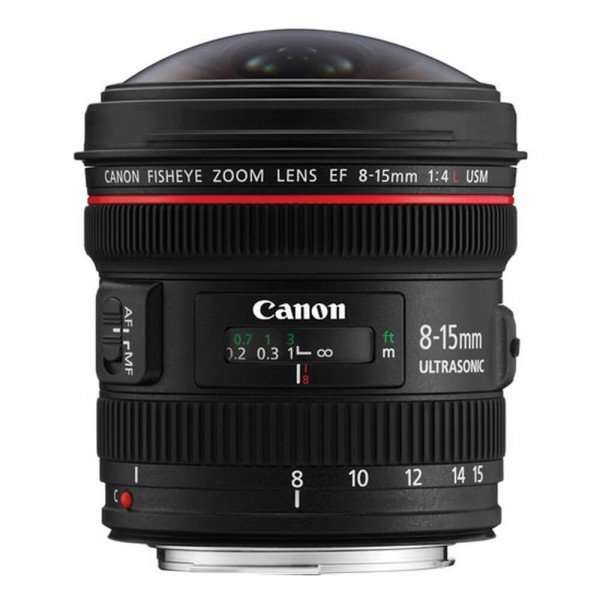 Canon 8-15/4 L EF Fisheye USM Skupujemy używane obiektywy
