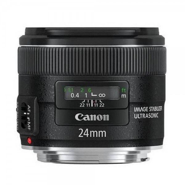Canon 24/2.8 IS USM obiektyw stałoogniskowy