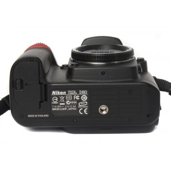 Nikon d80 aparat cyfrowy używany