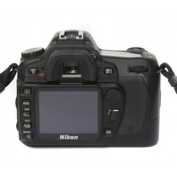 Używana lustrzanka Nikon
