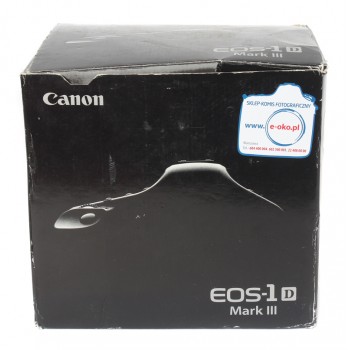 Canon EOS 1D Mark IV pudełko