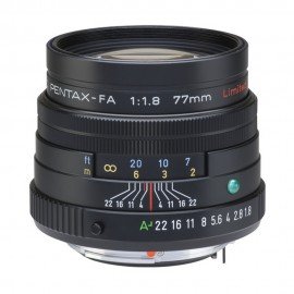 Pentax 77mm f/1.8 FA Black Skup obiektywów i aparatów foto
