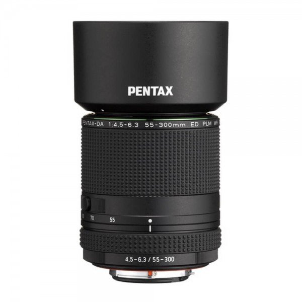 Pentax 55-300/4.5-6.3  HD DA PLM WR Możliwość pozostawienia używanego obiektywu w rozliczeniu