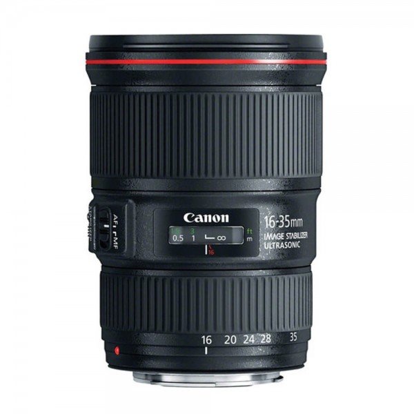 Canon 16-35/4 L IS USM EF Sprzęt foto dla profesjonalistów i amatorów.