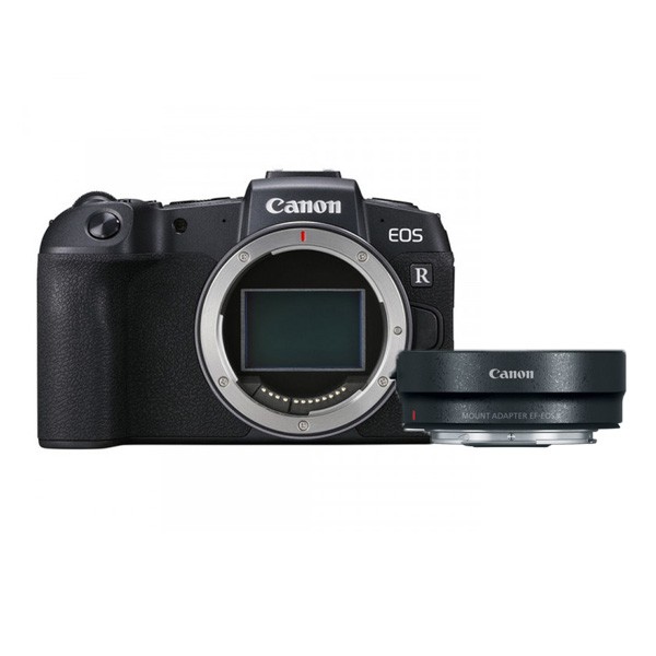 Canon EOS RP zestaw z adapterem EF-EOS R