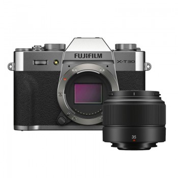 Fujifilm X-T30 II SILVER + 35/2 XC R