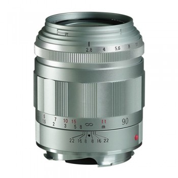 Voigtlander 90/2.8 APO-Skopar VM (Leica M) Silver