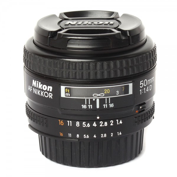 Obiektyw Nikkor 50/1.4 D AF Komis fotograficzny