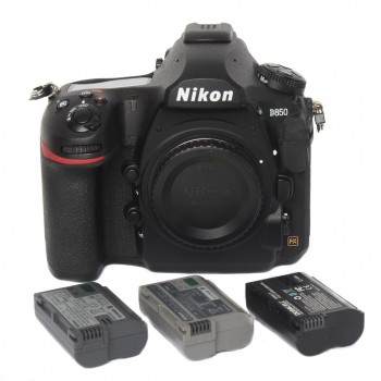 Nikon D850 (8214 zdj.) + 3 baterie