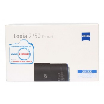 Zeiss Loxia 50/2 (Sony E) Komis fotograficzny skup aparatów używanych
