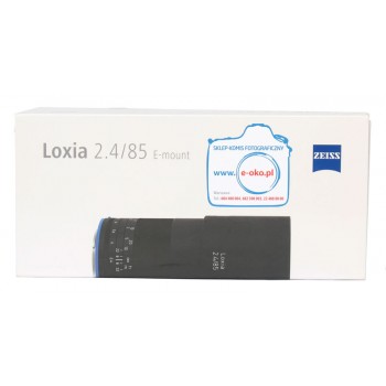 Zeiss Loxia 85/2.4 (Sony E) Komis fotograficzny skup aparatów używanych