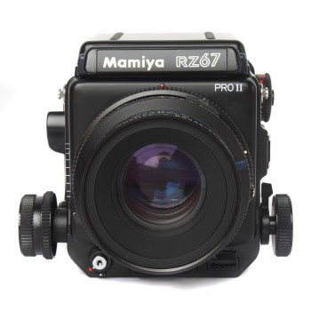 Mamiya RZ67 Pro II + 110/2.8 Komis Fotograficzny