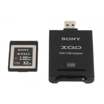 Karta Sony XQD 32GB G + czytnik