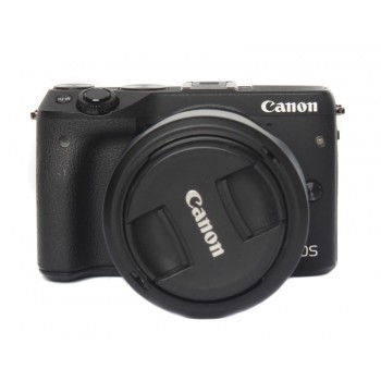 Canon M3 + 18-55/3.5-5.6 IS STM Komis fotograficzny