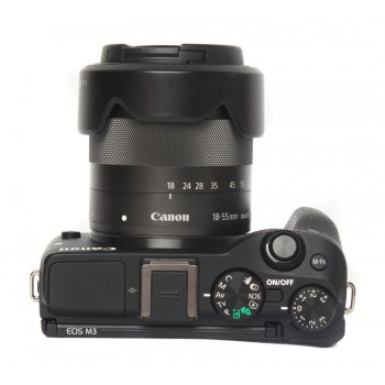 Canon M3 + 18-55/3.5-5.6 IS STM Komis fotograficzny skup aparatów używanych