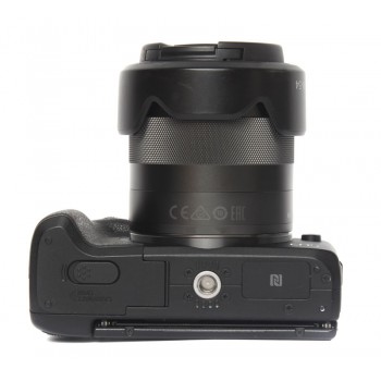 Canon M3 + 18-55/3.5-5.6 IS STM Komis fotograficzny aparat cyfrowy + 2 baterie