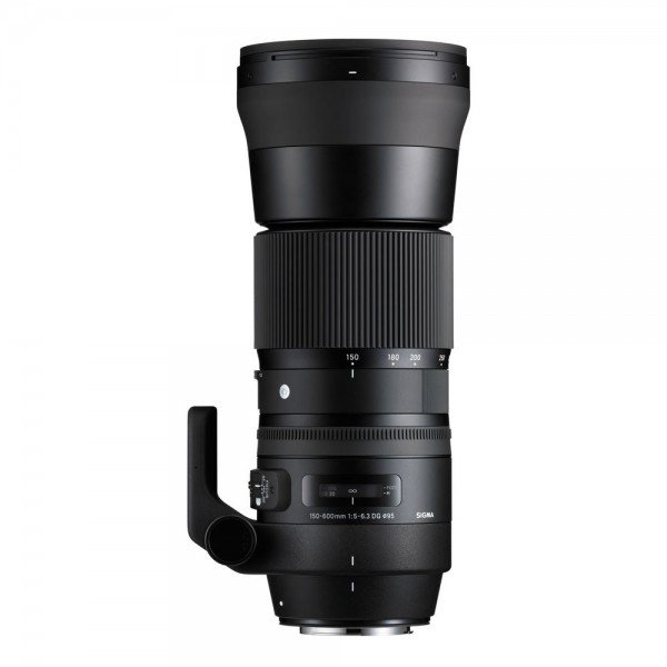 Sigma 150-600/5-6.3 DG OS HSM Contemporary (Nikon)  Odkupimy obiektywy foto